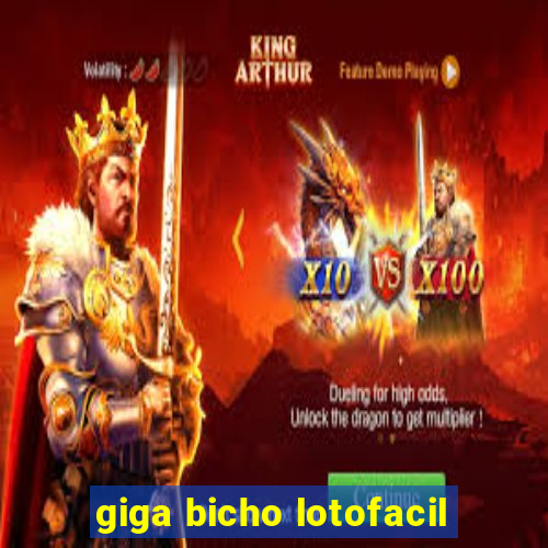 giga bicho lotofacil